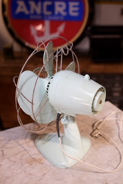 ventilateur calor vintage brocante chic